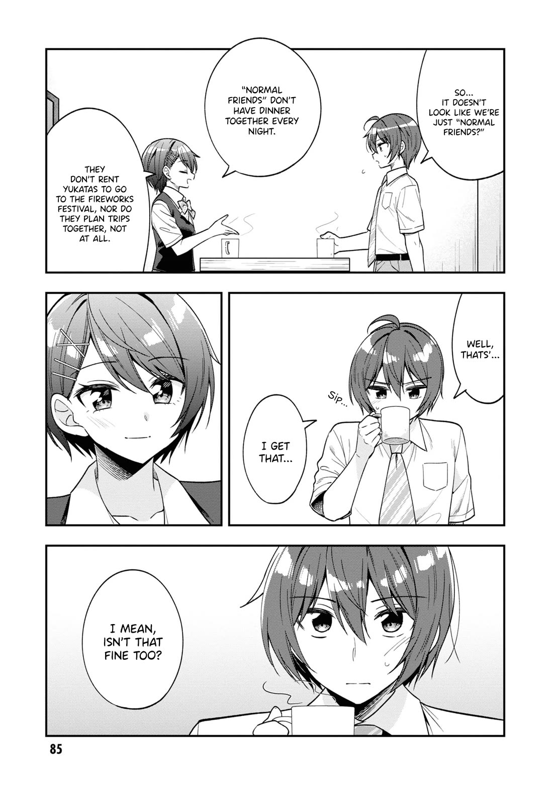 I Spoiled the Kuudere Next to Me and Gave Her the Key to my Home Chapter 25 page 26 - Chapter 25