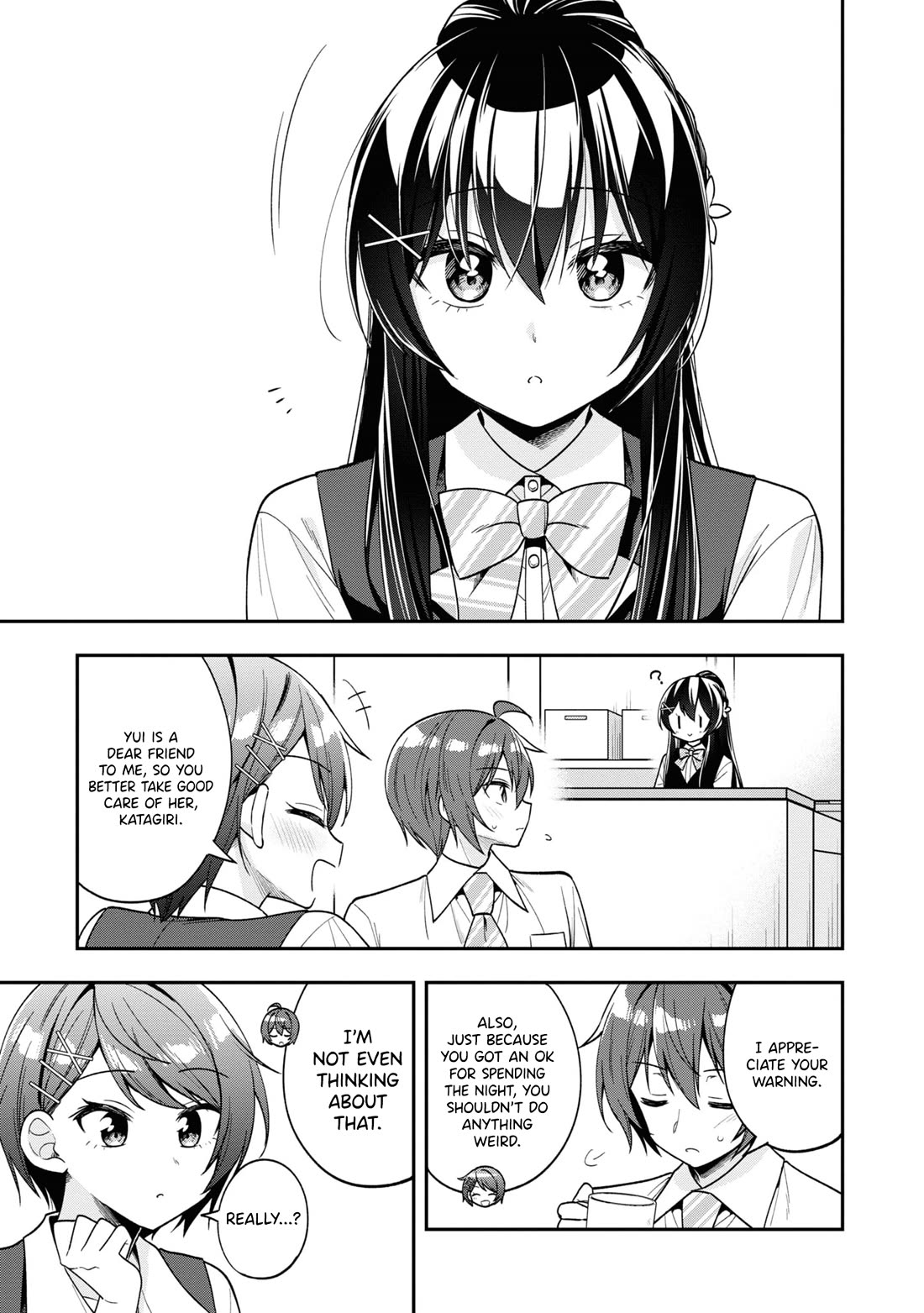 I Spoiled the Kuudere Next to Me and Gave Her the Key to my Home Chapter 25 page 28 - Chapter 25