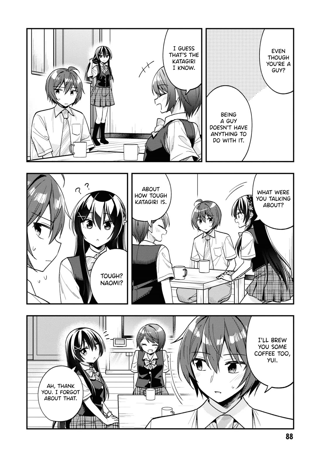 I Spoiled the Kuudere Next to Me and Gave Her the Key to my Home Chapter 25 page 29 - Chapter 25