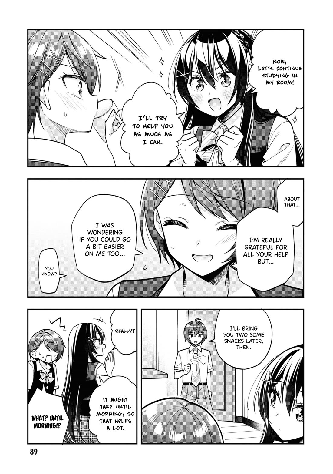 I Spoiled the Kuudere Next to Me and Gave Her the Key to my Home Chapter 25 page 30 - Chapter 25