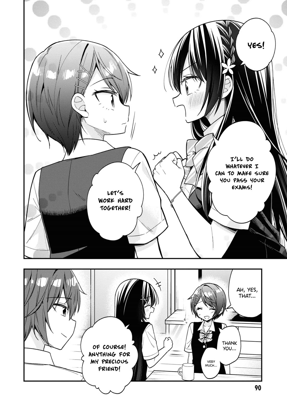 I Spoiled the Kuudere Next to Me and Gave Her the Key to my Home Chapter 25 page 31 - Chapter 25