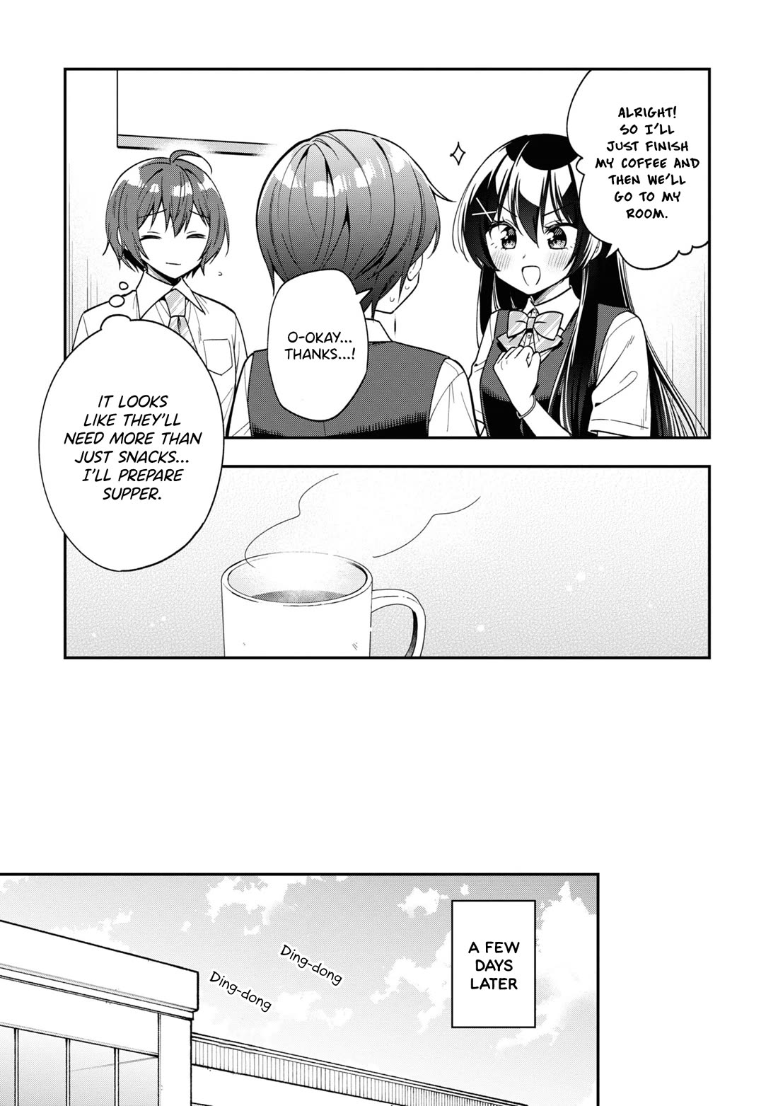 I Spoiled the Kuudere Next to Me and Gave Her the Key to my Home Chapter 25 page 32 - Chapter 25