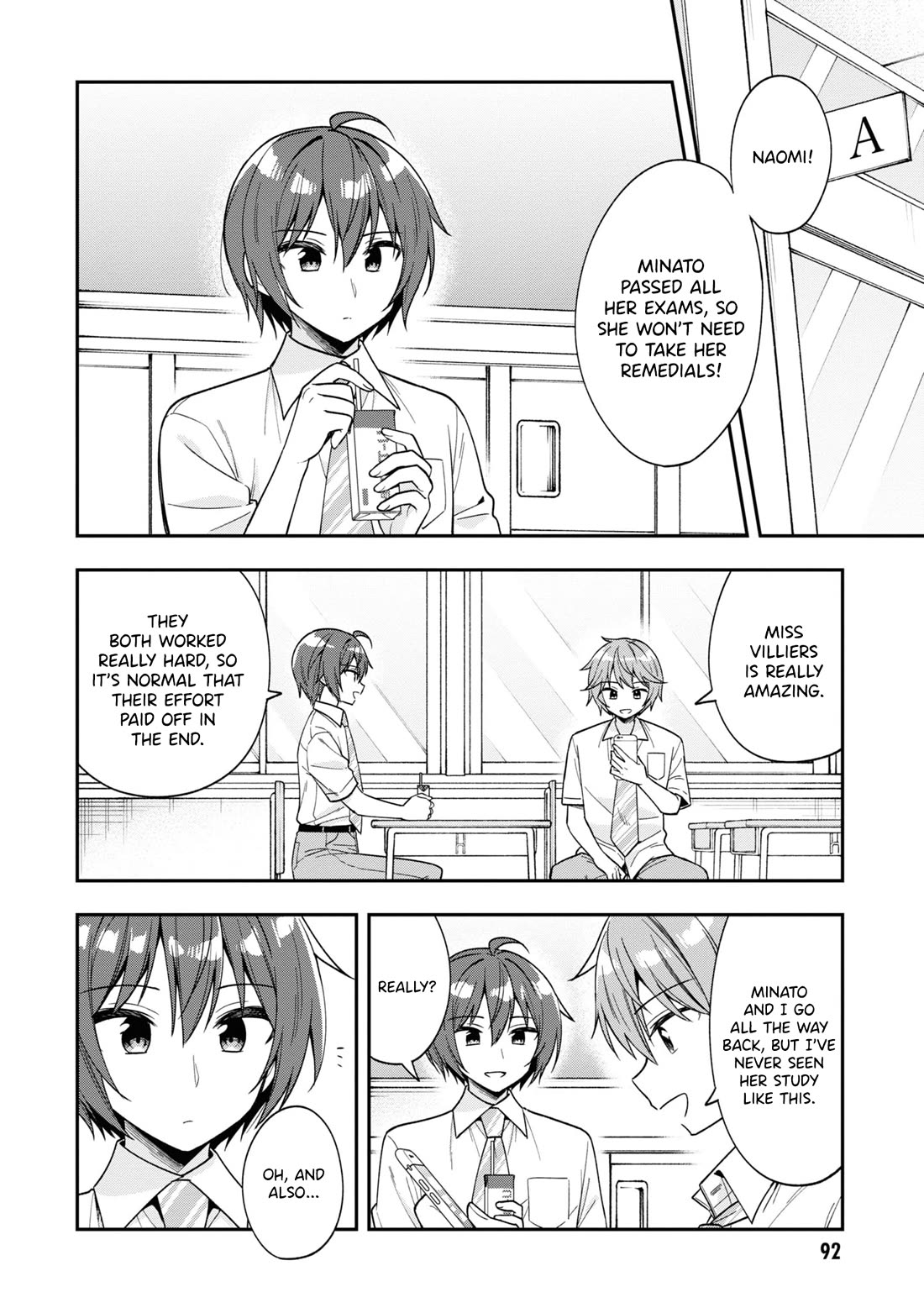 I Spoiled the Kuudere Next to Me and Gave Her the Key to my Home Chapter 25 page 33 - Chapter 25