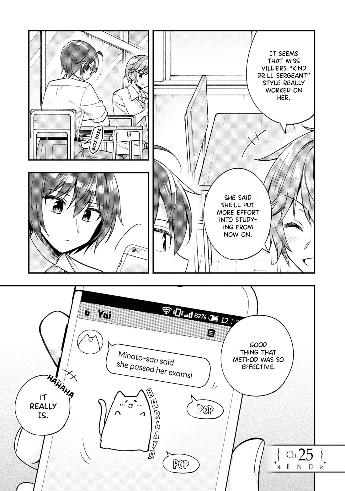 I Spoiled the Kuudere Next to Me and Gave Her the Key to my Home Chapter 25 page 34 - Chapter 25