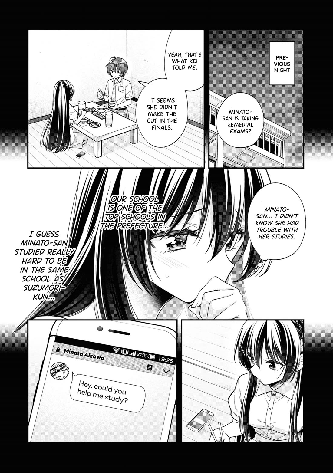 I Spoiled the Kuudere Next to Me and Gave Her the Key to my Home Chapter 25 page 4 - Chapter 25