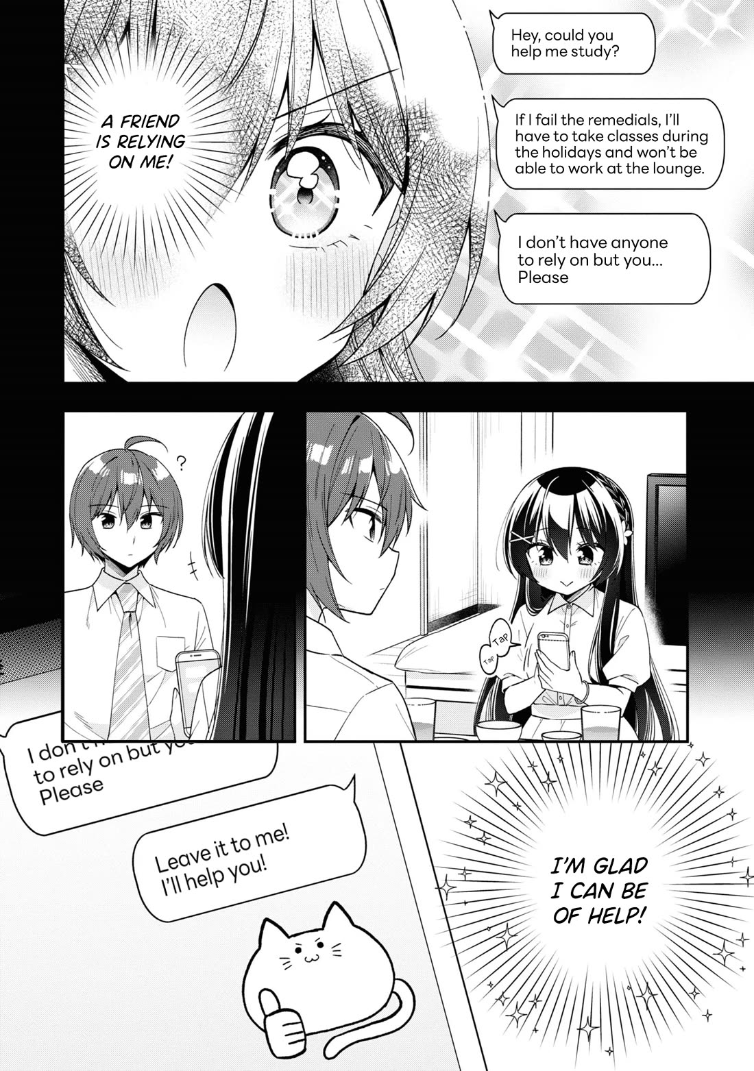 I Spoiled the Kuudere Next to Me and Gave Her the Key to my Home Chapter 25 page 5 - Chapter 25