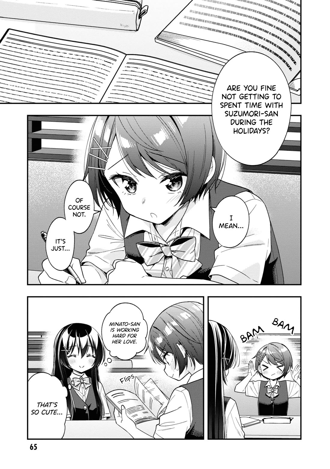 I Spoiled the Kuudere Next to Me and Gave Her the Key to my Home Chapter 25 page 6 - Chapter 25