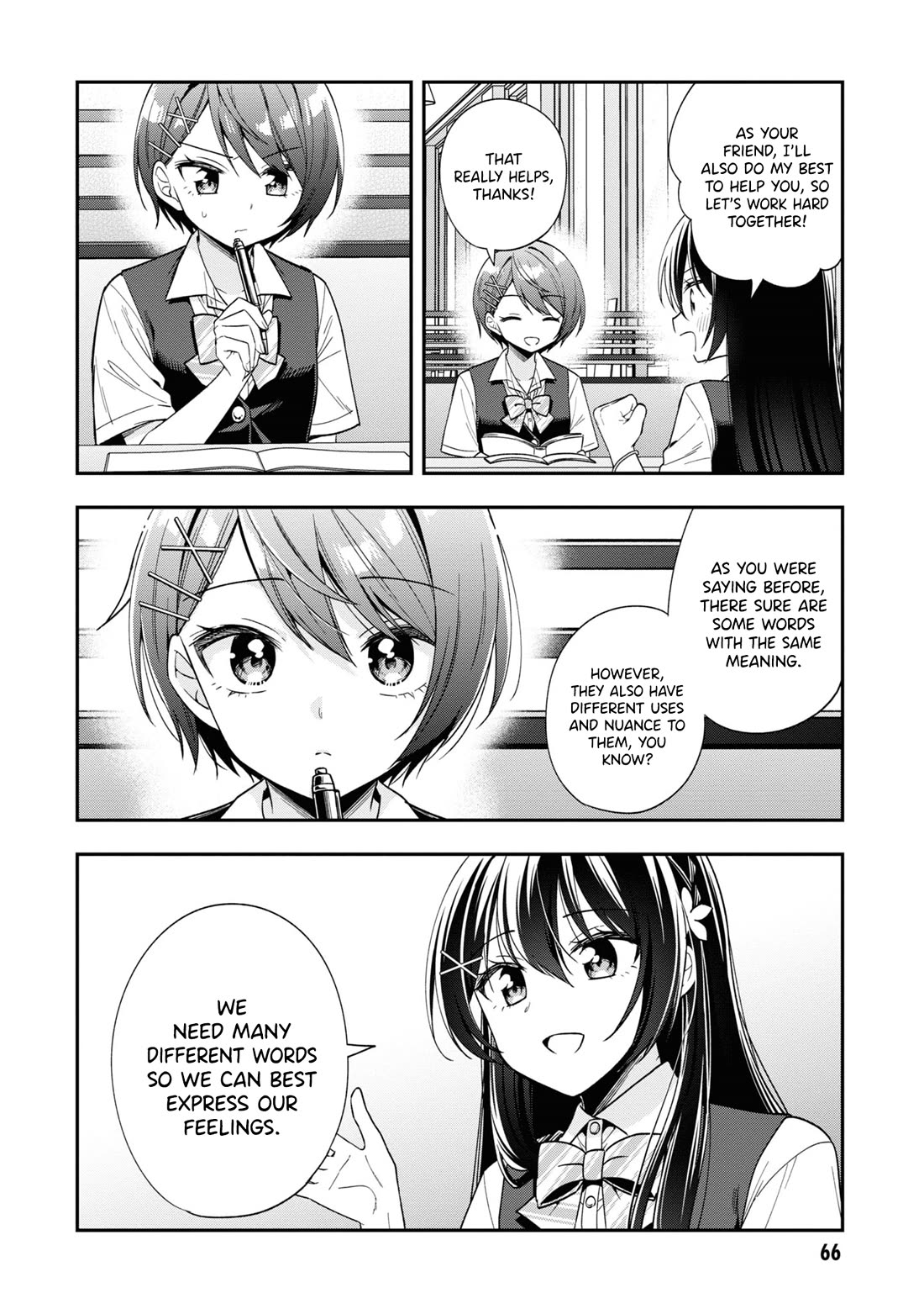 I Spoiled the Kuudere Next to Me and Gave Her the Key to my Home Chapter 25 page 7 - Chapter 25