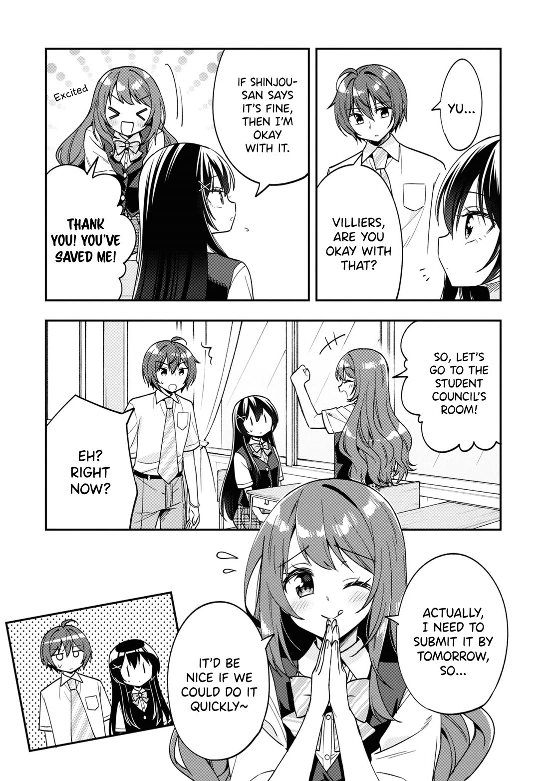I Spoiled the Kuudere Next to Me and Gave Her the Key to my Home Chapter 26 page 10 - Chapter 26