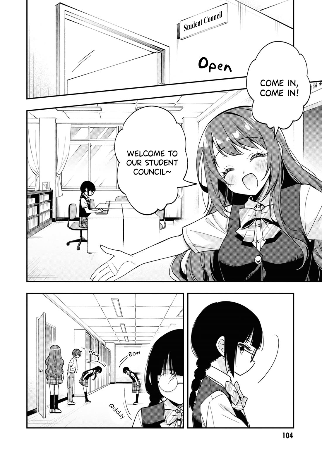 I Spoiled the Kuudere Next to Me and Gave Her the Key to my Home Chapter 26 page 11 - Chapter 26