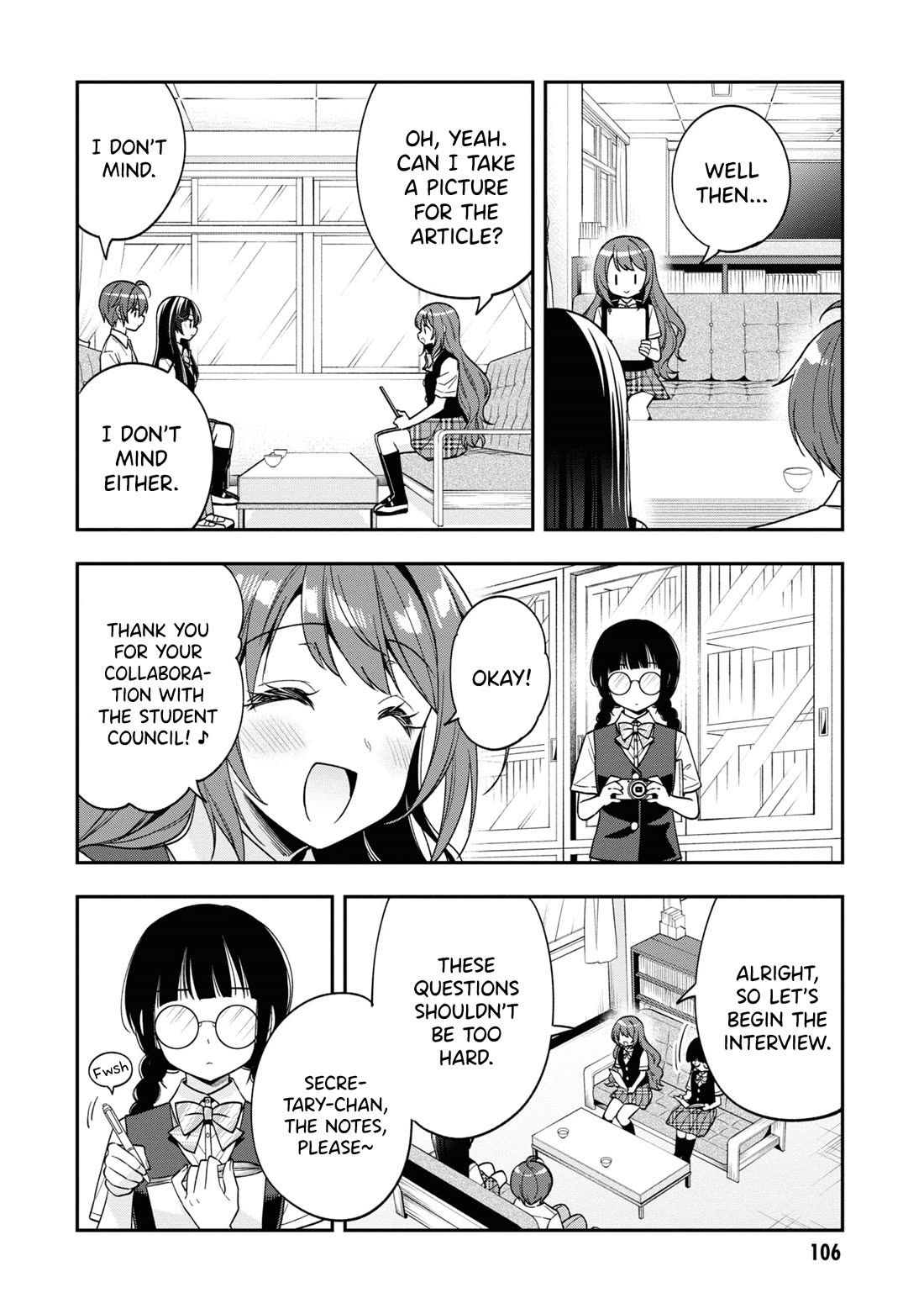 I Spoiled the Kuudere Next to Me and Gave Her the Key to my Home Chapter 26 page 13 - Chapter 26