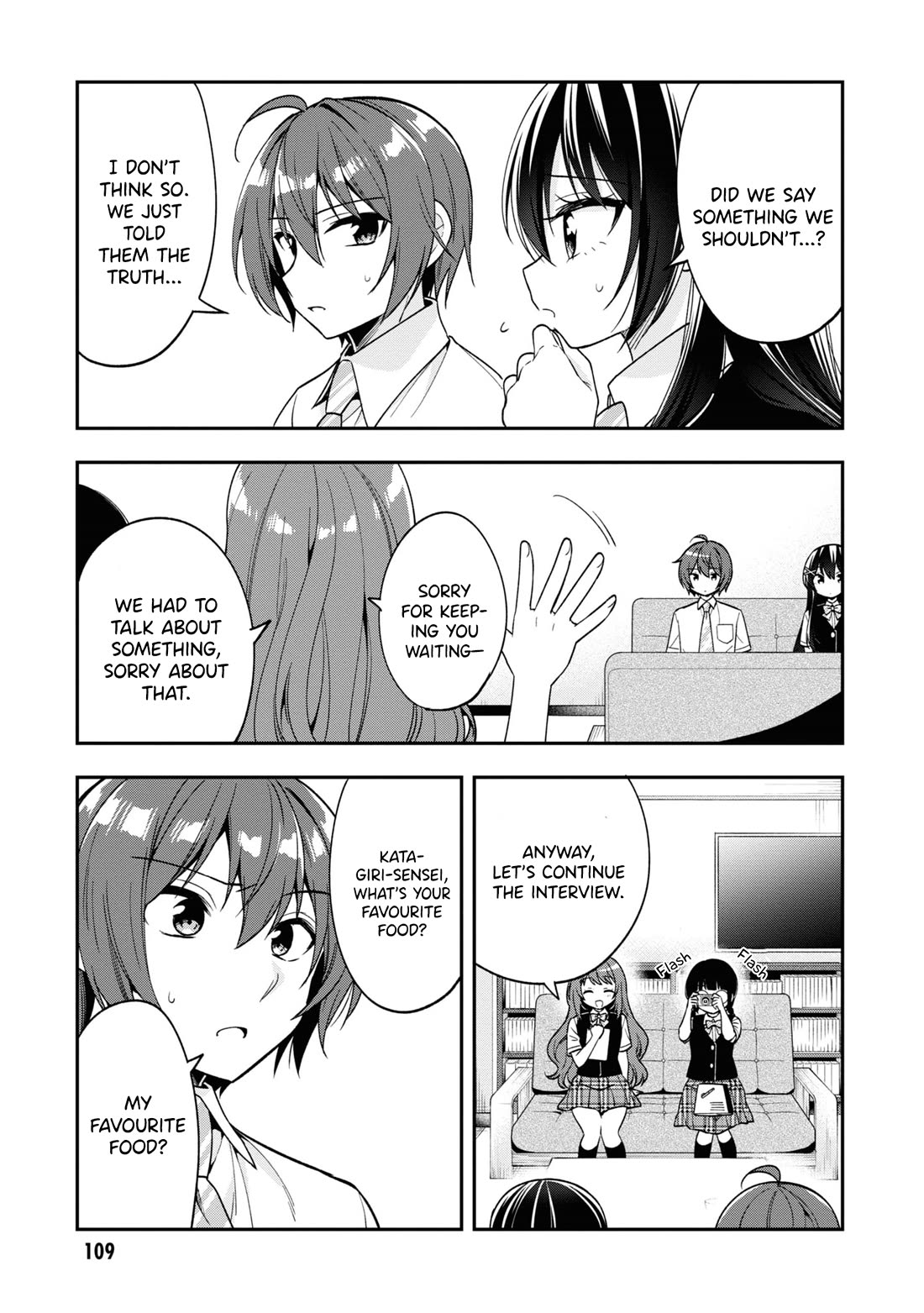 I Spoiled the Kuudere Next to Me and Gave Her the Key to my Home Chapter 26 page 16 - Chapter 26