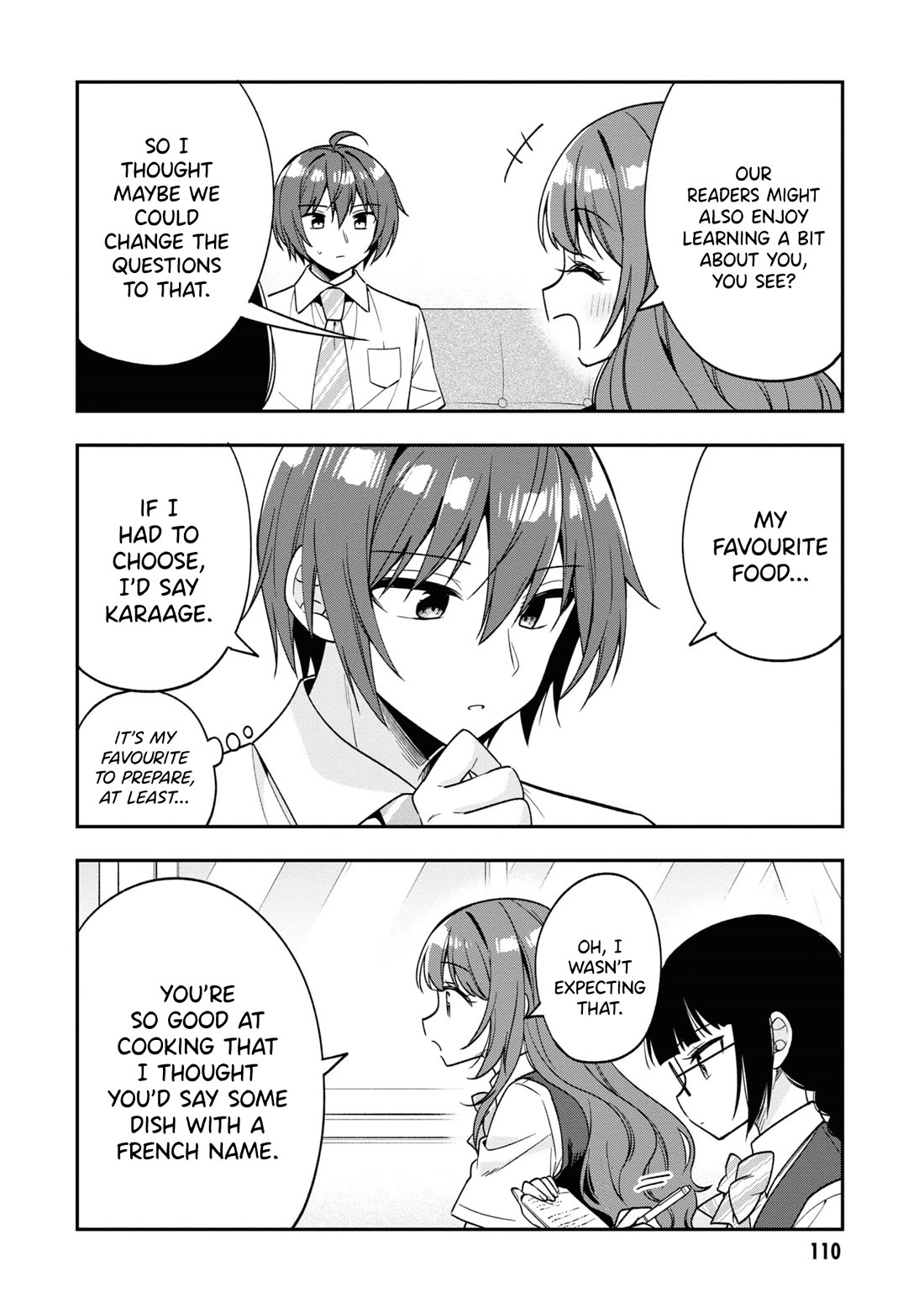 I Spoiled the Kuudere Next to Me and Gave Her the Key to my Home Chapter 26 page 17 - Chapter 26