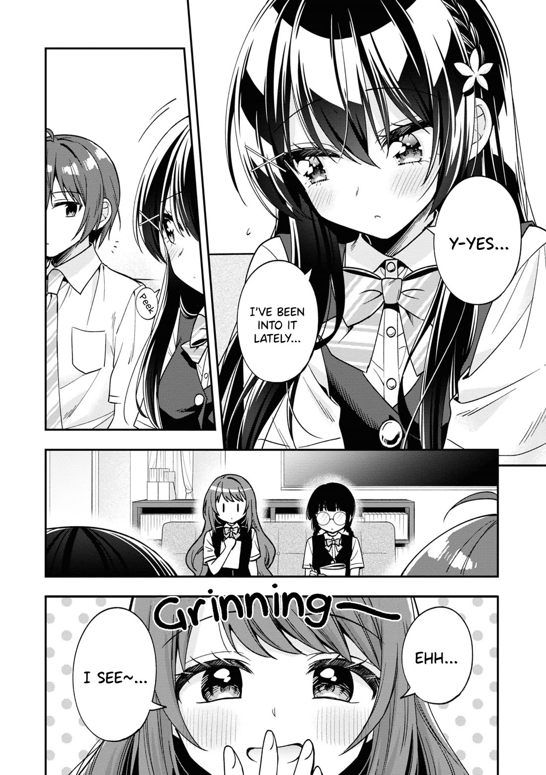 I Spoiled the Kuudere Next to Me and Gave Her the Key to my Home Chapter 26 page 19 - Chapter 26