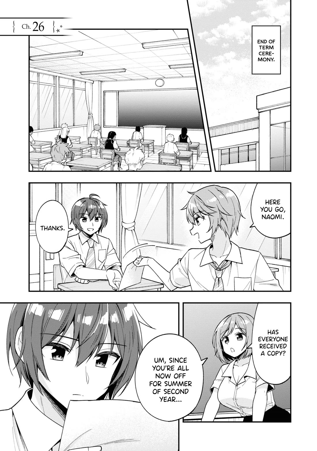 I Spoiled the Kuudere Next to Me and Gave Her the Key to my Home Chapter 26 page 2 - Chapter 26
