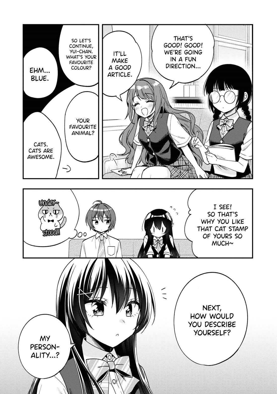 I Spoiled the Kuudere Next to Me and Gave Her the Key to my Home Chapter 26 page 20 - Chapter 26