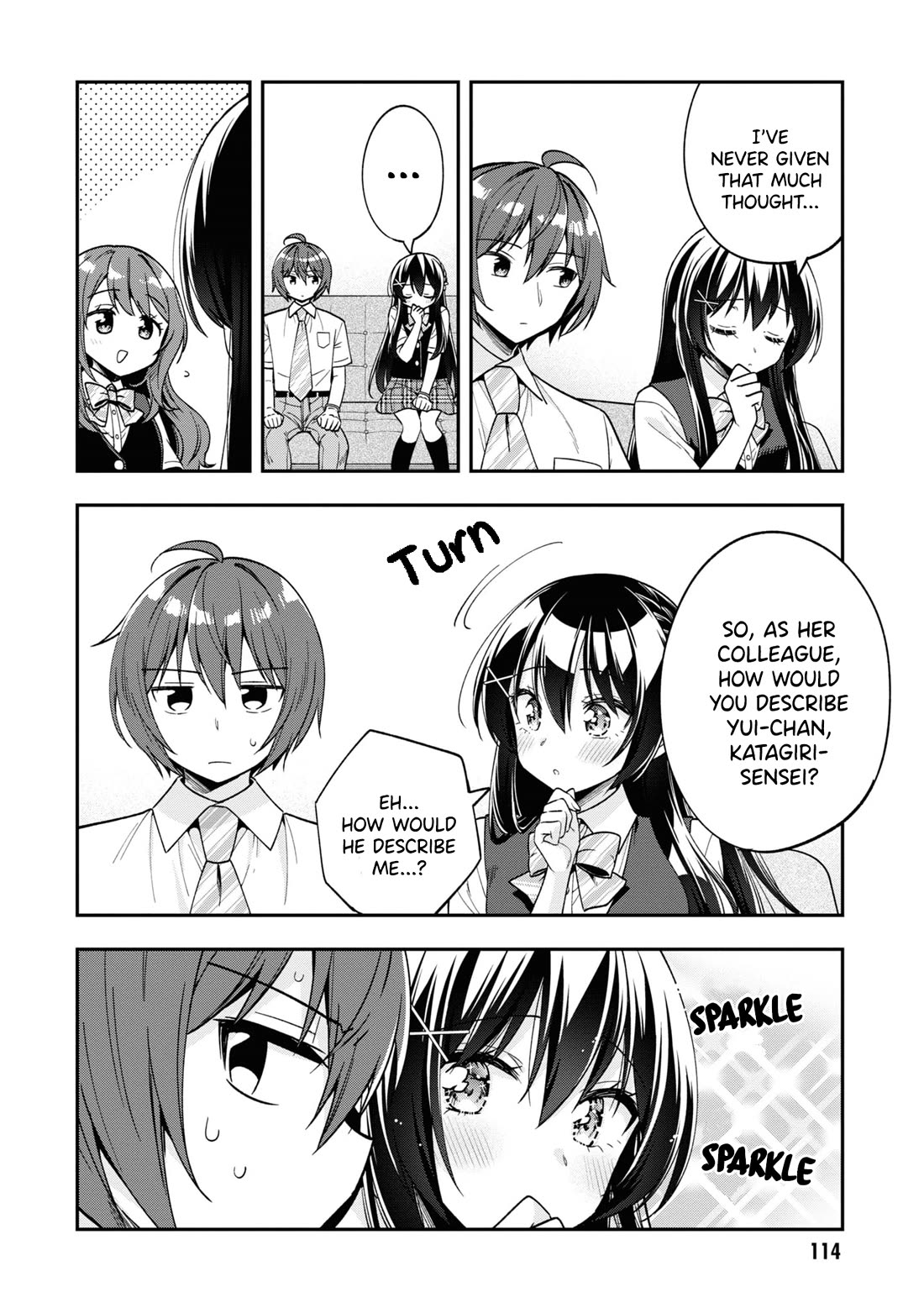 I Spoiled the Kuudere Next to Me and Gave Her the Key to my Home Chapter 26 page 21 - Chapter 26