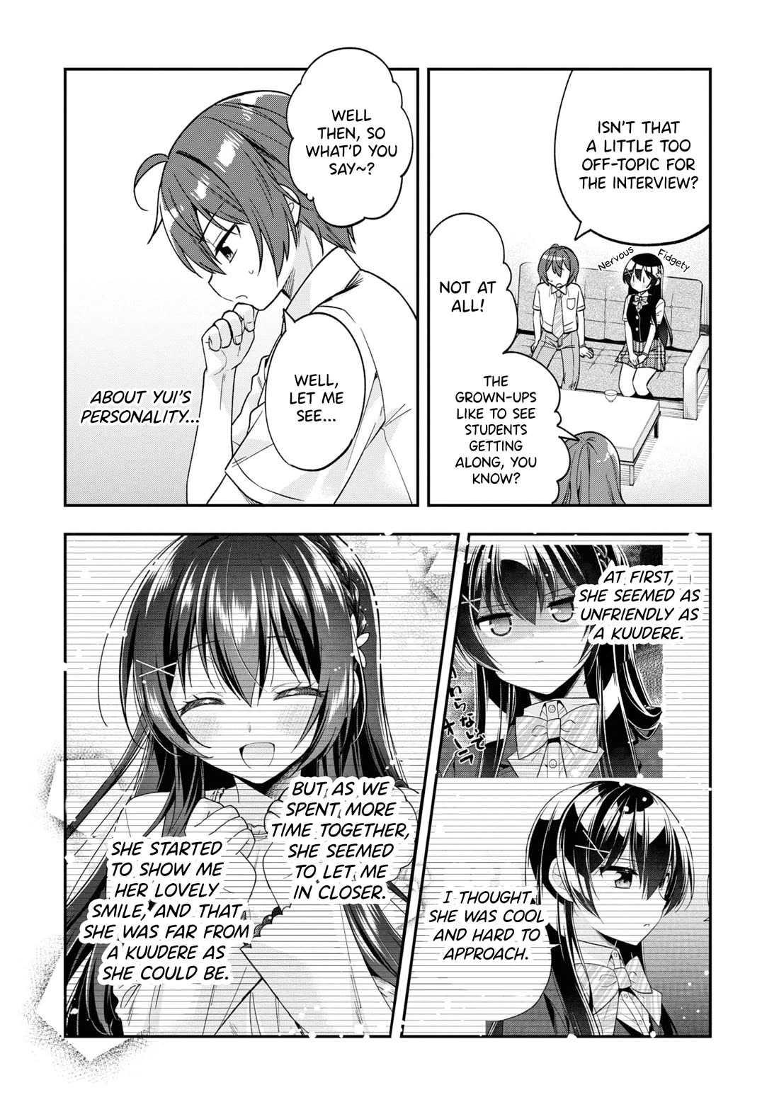 I Spoiled the Kuudere Next to Me and Gave Her the Key to my Home Chapter 26 page 22 - Chapter 26