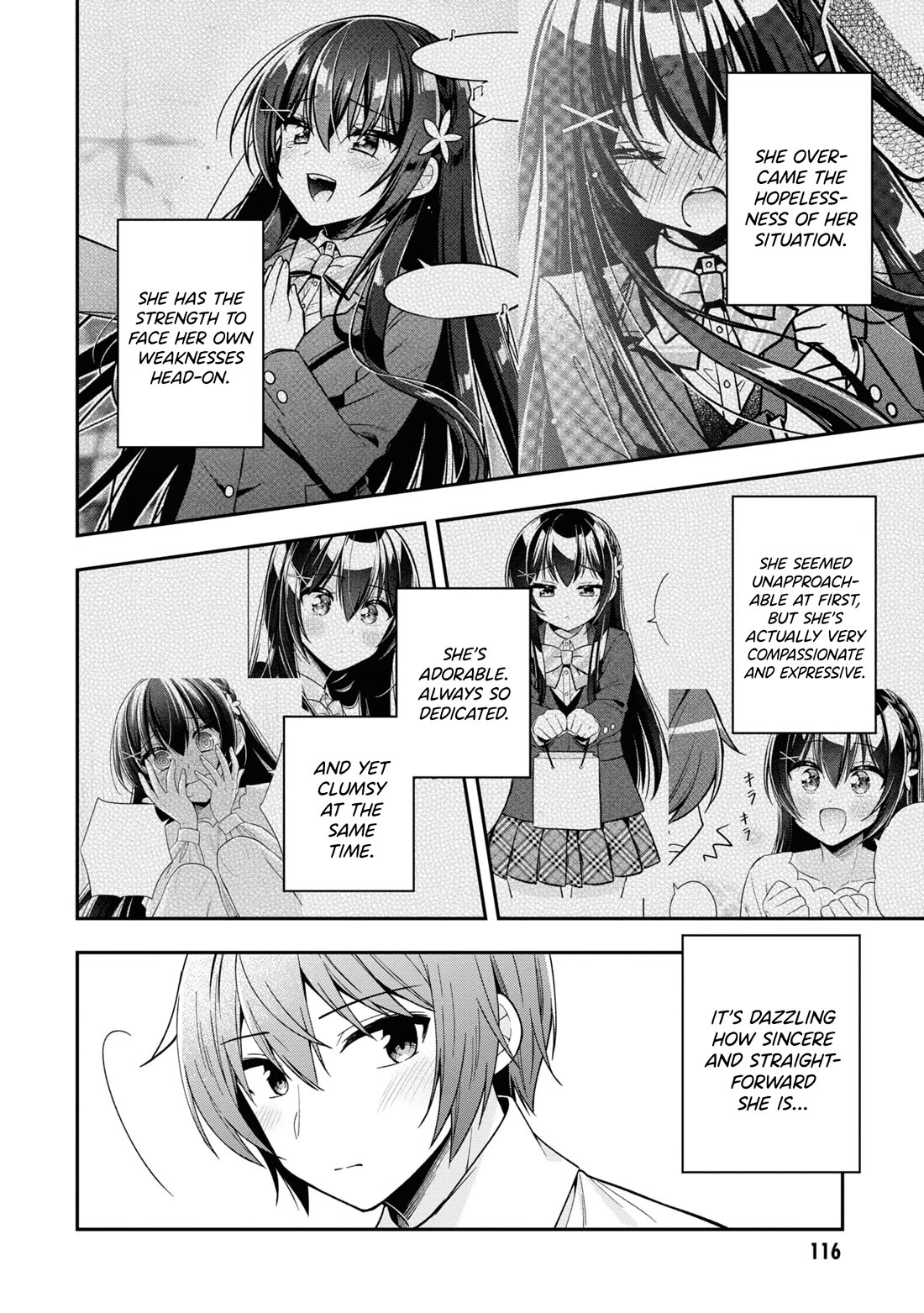 I Spoiled the Kuudere Next to Me and Gave Her the Key to my Home Chapter 26 page 23 - Chapter 26