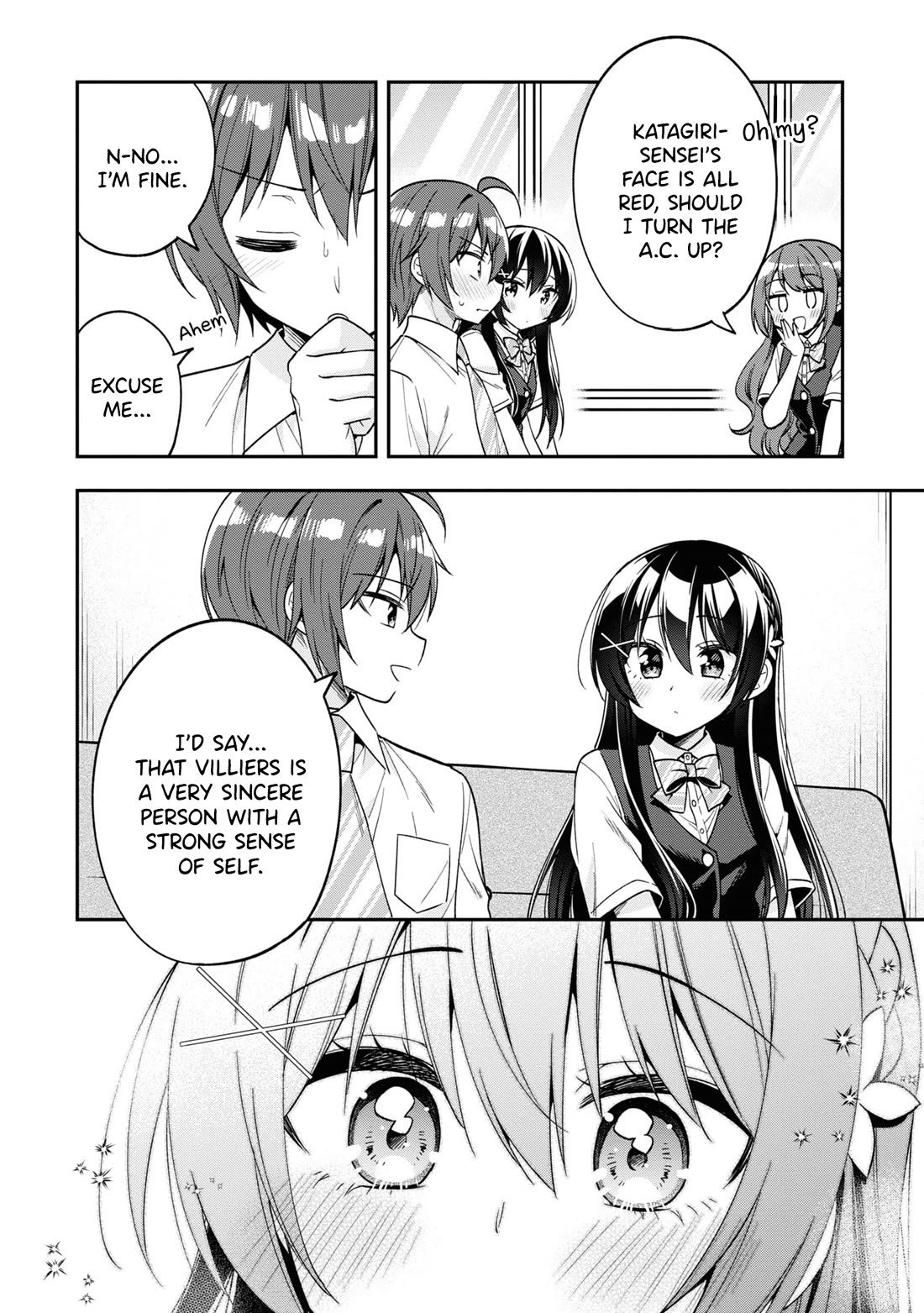 I Spoiled the Kuudere Next to Me and Gave Her the Key to my Home Chapter 26 page 25 - Chapter 26
