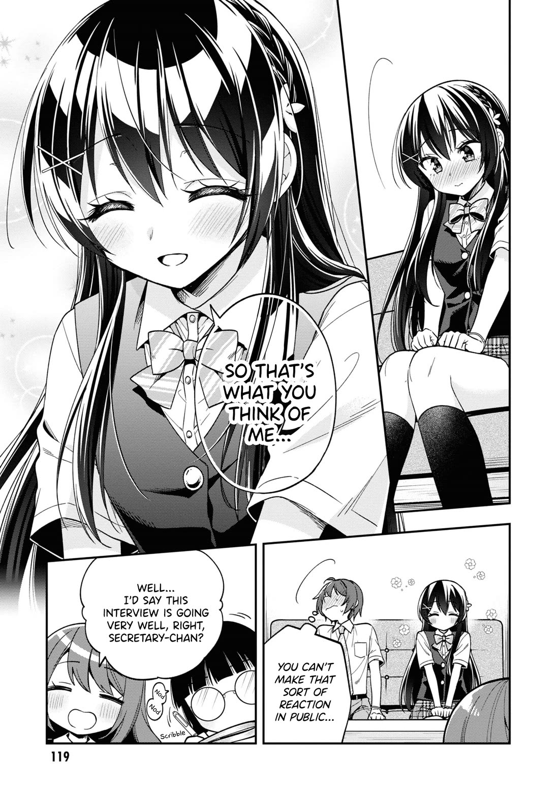 I Spoiled the Kuudere Next to Me and Gave Her the Key to my Home Chapter 26 page 26 - Chapter 26