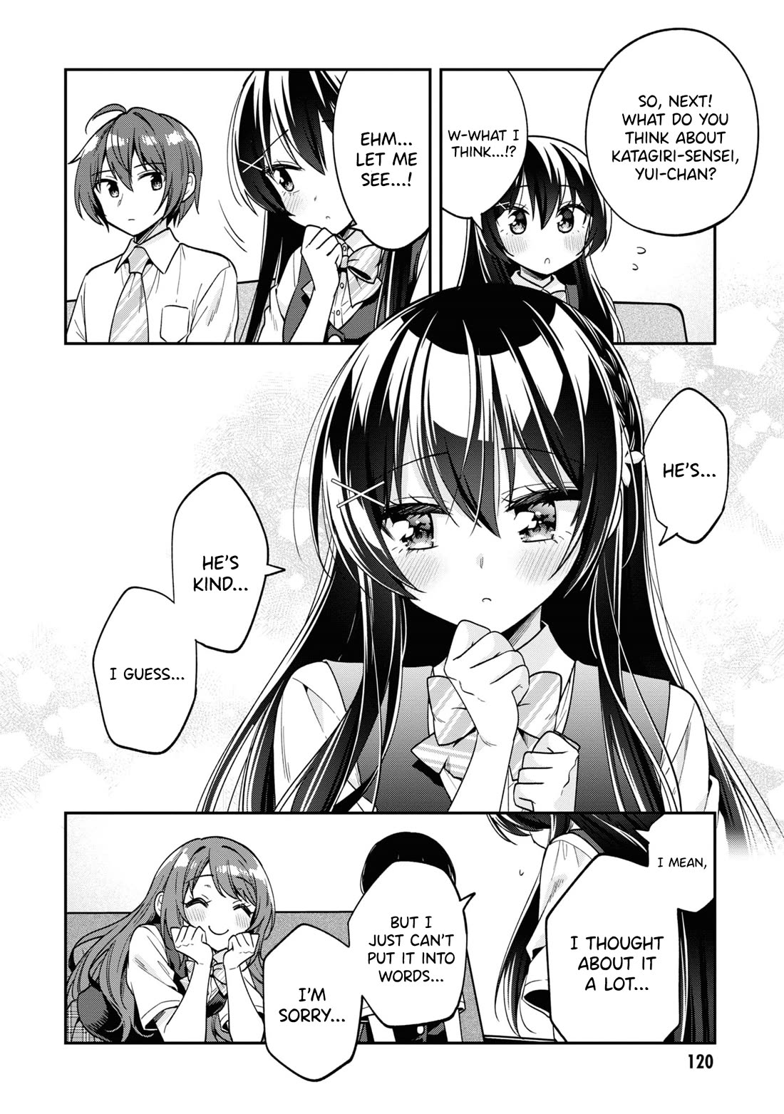 I Spoiled the Kuudere Next to Me and Gave Her the Key to my Home Chapter 26 page 27 - Chapter 26