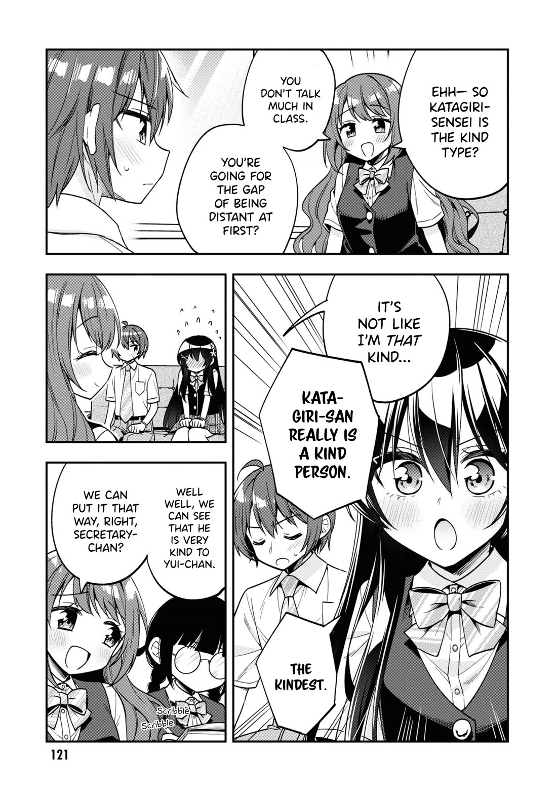 I Spoiled the Kuudere Next to Me and Gave Her the Key to my Home Chapter 26 page 28 - Chapter 26