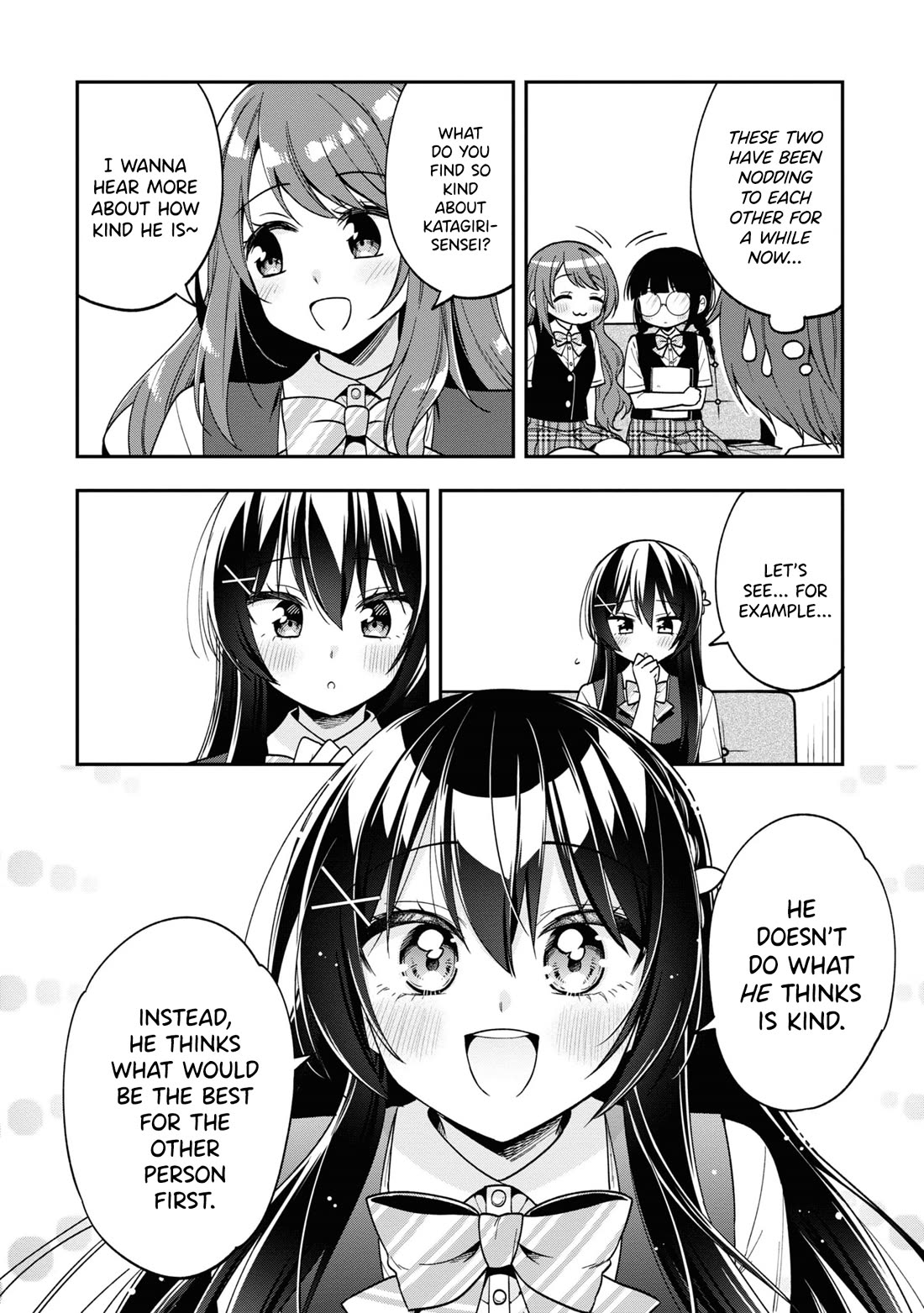I Spoiled the Kuudere Next to Me and Gave Her the Key to my Home Chapter 26 page 29 - Chapter 26
