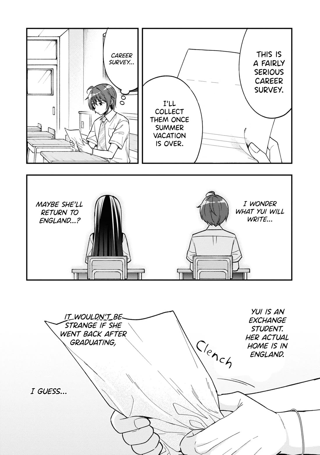 I Spoiled the Kuudere Next to Me and Gave Her the Key to my Home Chapter 26 page 3 - Chapter 26