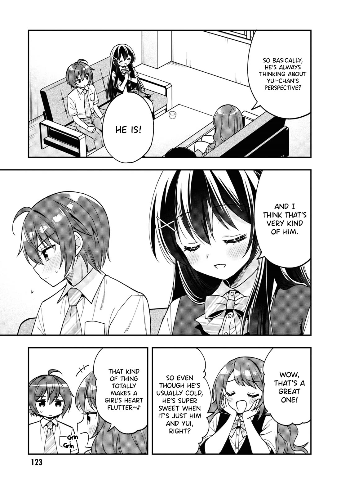I Spoiled the Kuudere Next to Me and Gave Her the Key to my Home Chapter 26 page 30 - Chapter 26