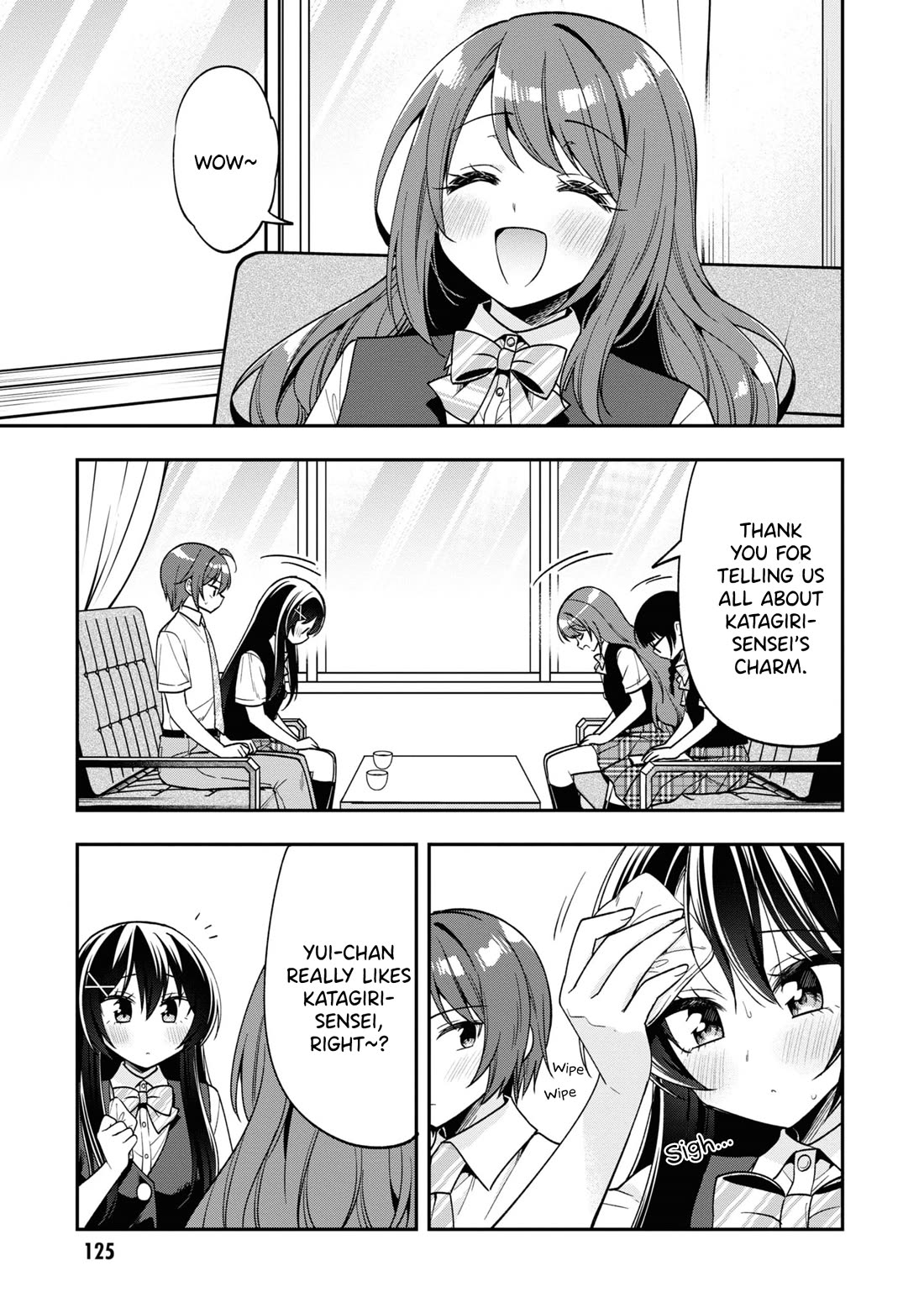 I Spoiled the Kuudere Next to Me and Gave Her the Key to my Home Chapter 26 page 32 - Chapter 26