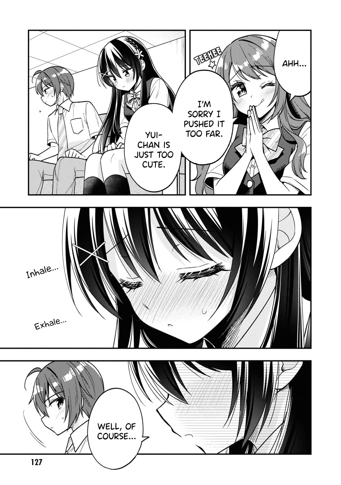 I Spoiled the Kuudere Next to Me and Gave Her the Key to my Home Chapter 26 page 34 - Chapter 26