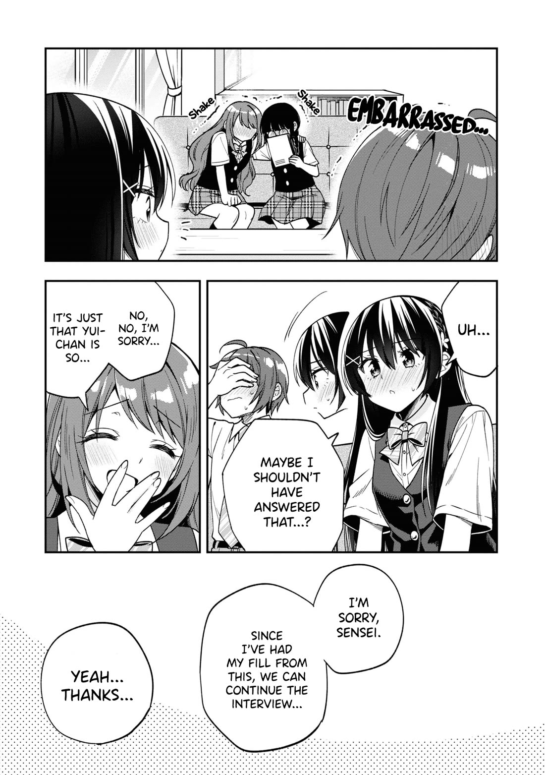 I Spoiled the Kuudere Next to Me and Gave Her the Key to my Home Chapter 26 page 37 - Chapter 26