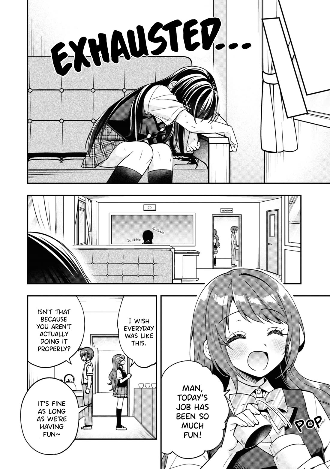 I Spoiled the Kuudere Next to Me and Gave Her the Key to my Home Chapter 26 page 38 - Chapter 26