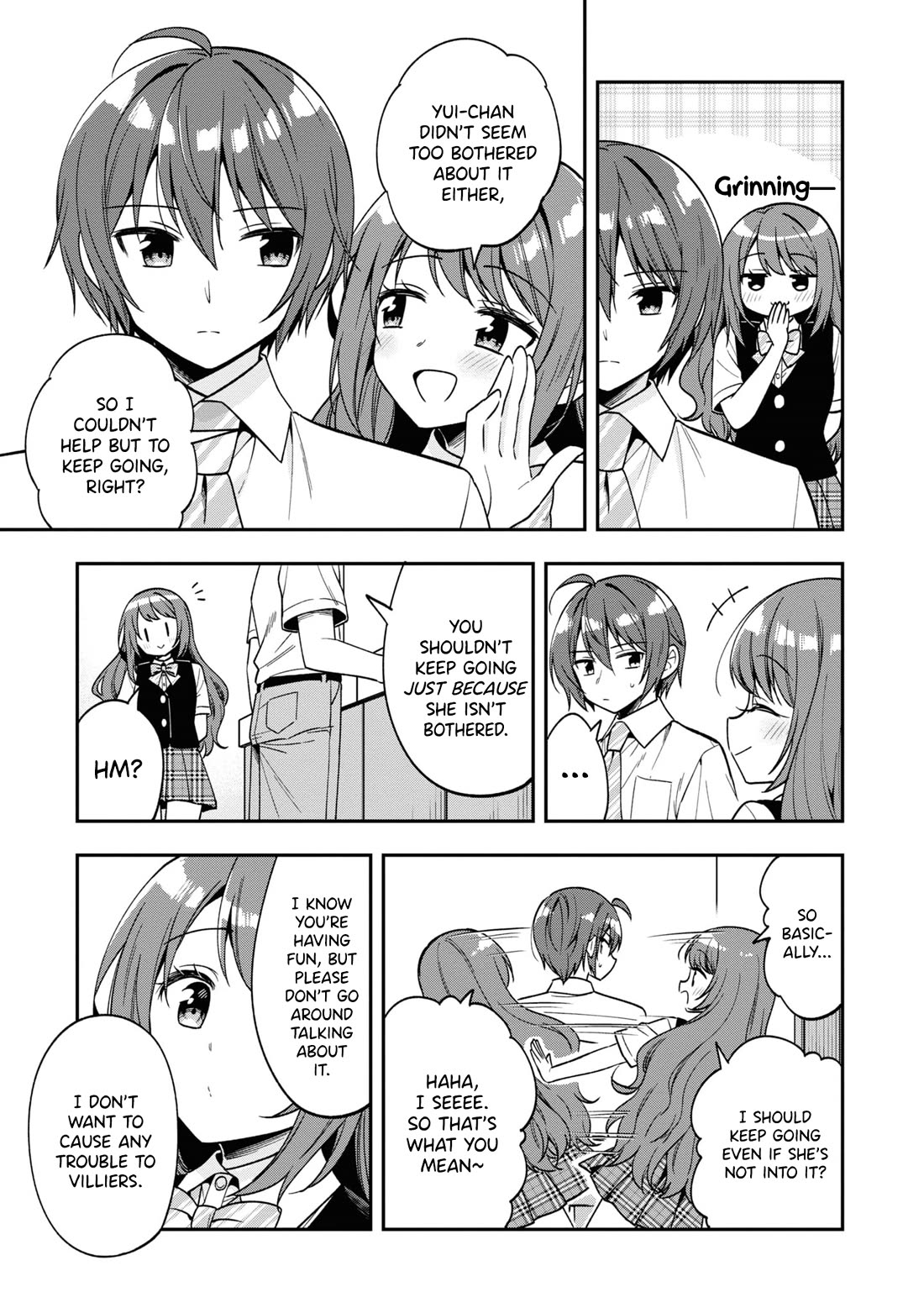 I Spoiled the Kuudere Next to Me and Gave Her the Key to my Home Chapter 26 page 39 - Chapter 26