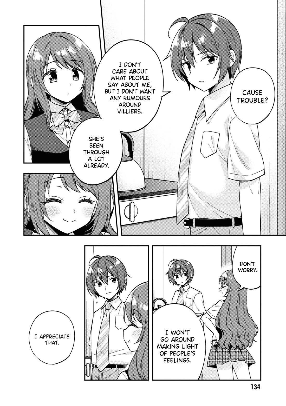I Spoiled the Kuudere Next to Me and Gave Her the Key to my Home Chapter 26 page 40 - Chapter 26