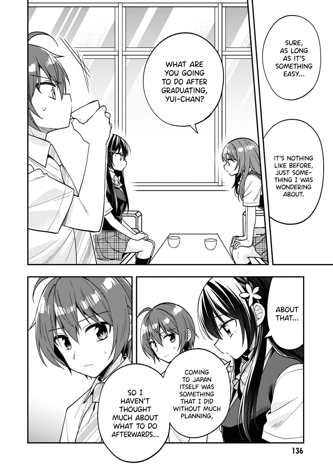 I Spoiled the Kuudere Next to Me and Gave Her the Key to my Home Chapter 26 page 42 - Chapter 26