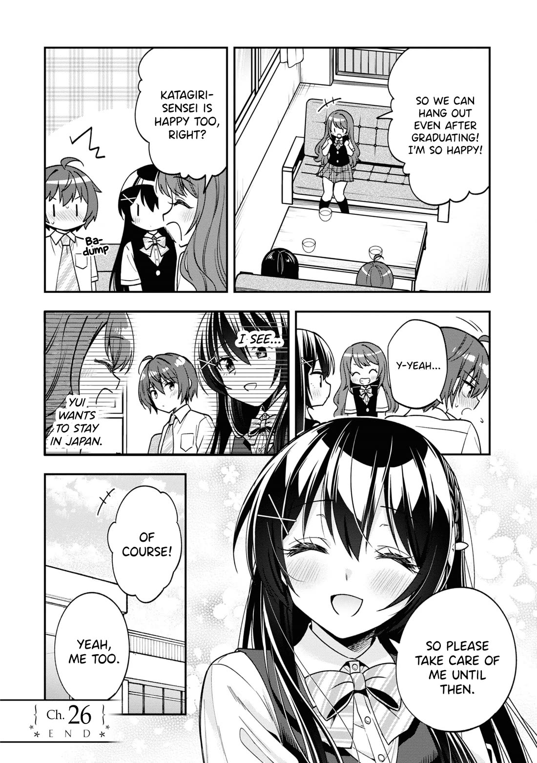 I Spoiled the Kuudere Next to Me and Gave Her the Key to my Home Chapter 26 page 44 - Chapter 26