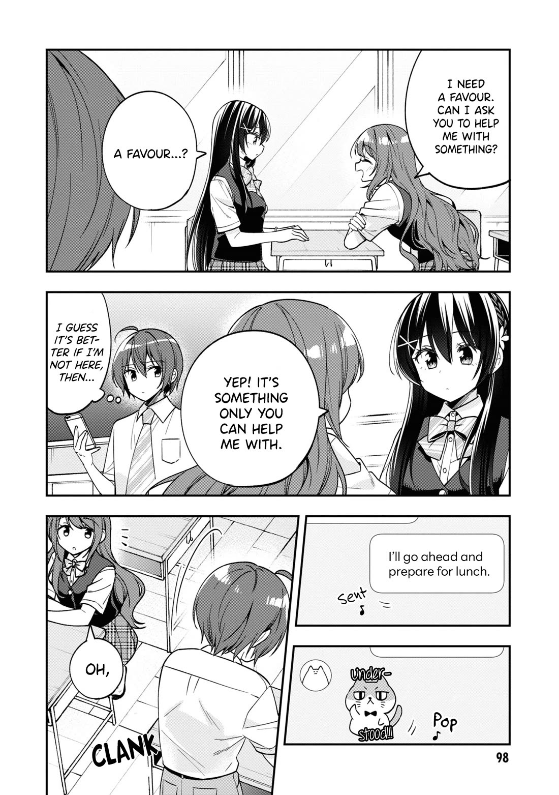 I Spoiled the Kuudere Next to Me and Gave Her the Key to my Home Chapter 26 page 5 - Chapter 26