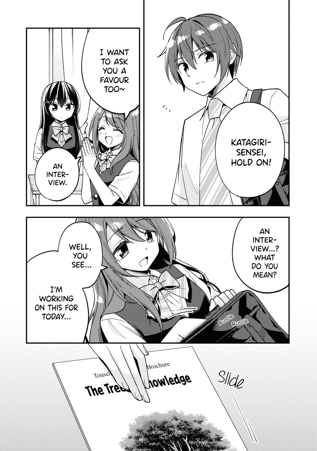 I Spoiled the Kuudere Next to Me and Gave Her the Key to my Home Chapter 26 page 6 - Chapter 26