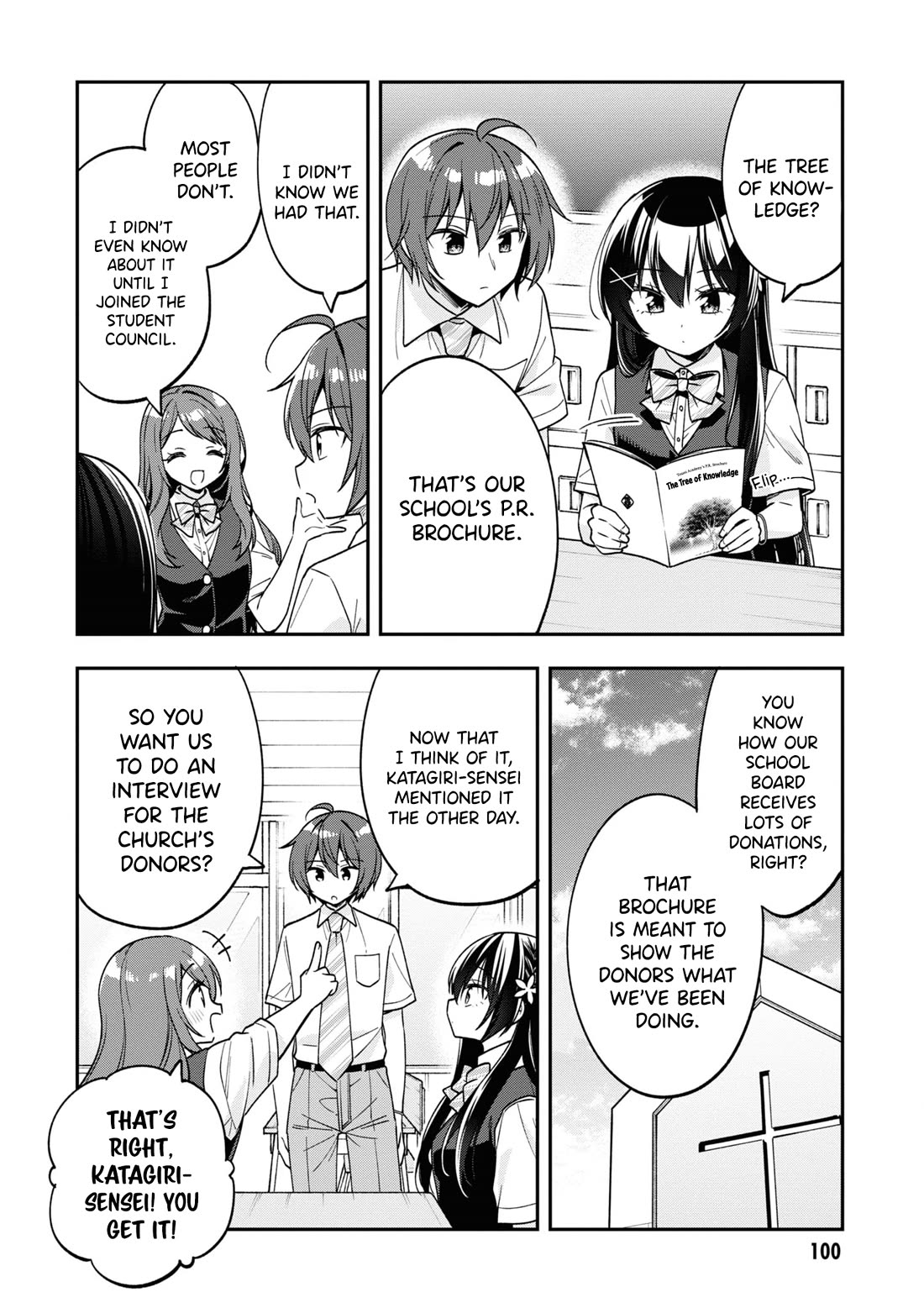 I Spoiled the Kuudere Next to Me and Gave Her the Key to my Home Chapter 26 page 7 - Chapter 26
