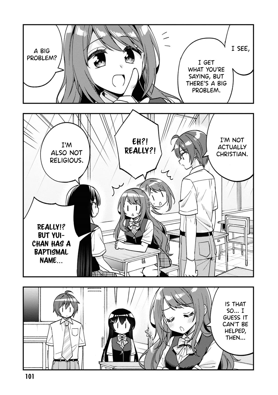 I Spoiled the Kuudere Next to Me and Gave Her the Key to my Home Chapter 26 page 8 - Chapter 26