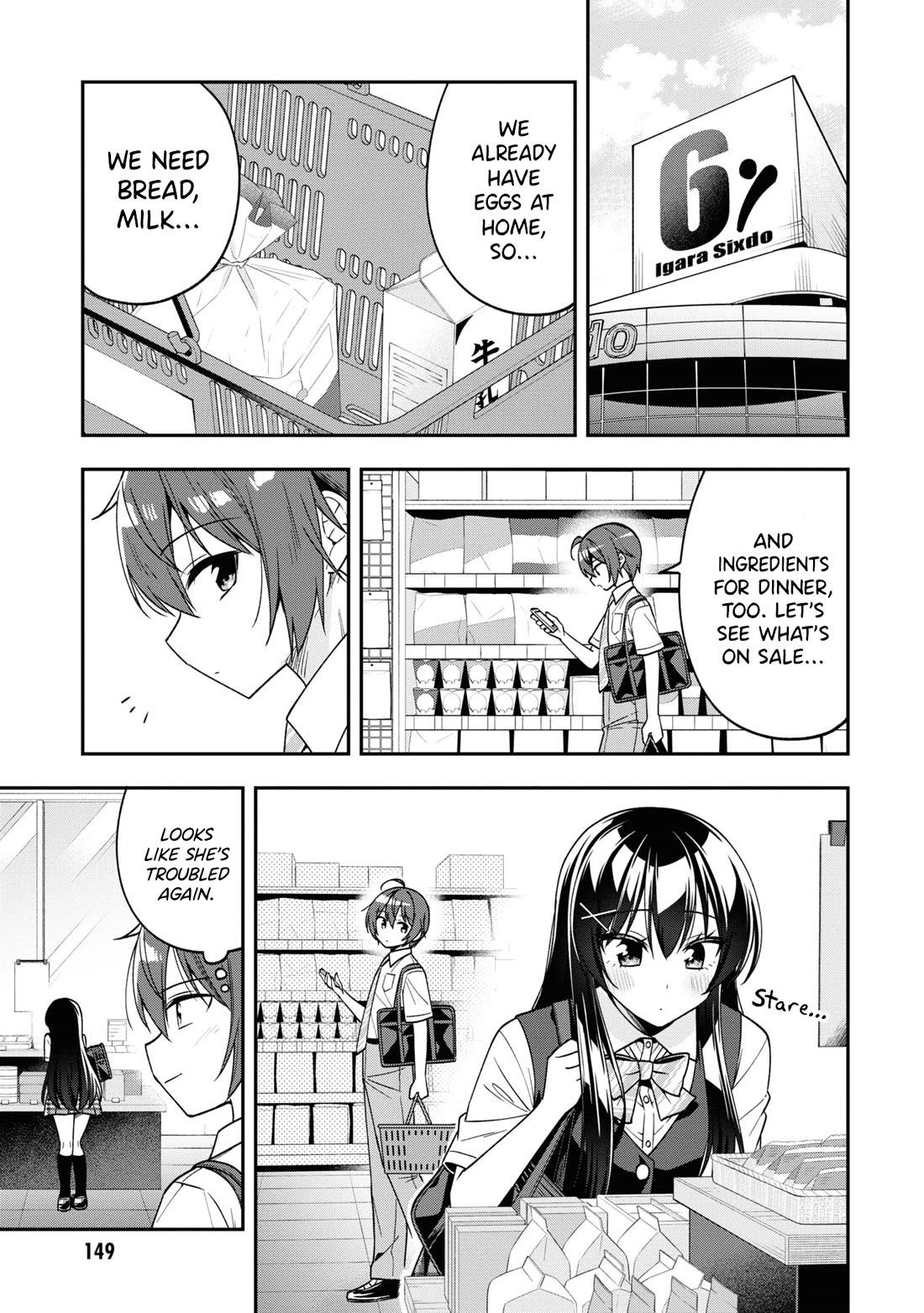 I Spoiled the Kuudere Next to Me and Gave Her the Key to my Home Chapter 27 page 10 - Chapter 27