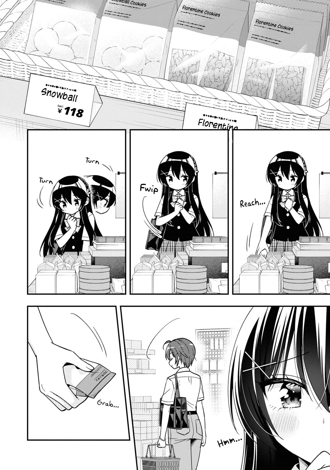 I Spoiled the Kuudere Next to Me and Gave Her the Key to my Home Chapter 27 page 11 - Chapter 27