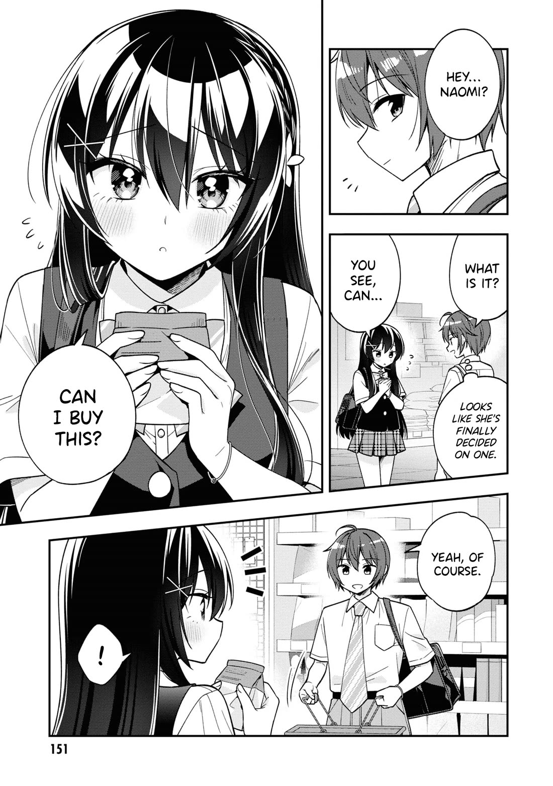 I Spoiled the Kuudere Next to Me and Gave Her the Key to my Home Chapter 27 page 12 - Chapter 27
