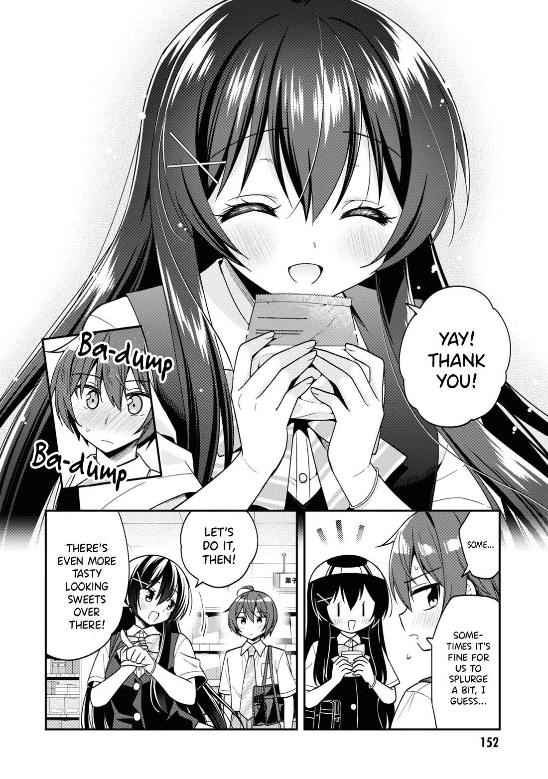 I Spoiled the Kuudere Next to Me and Gave Her the Key to my Home Chapter 27 page 13 - Chapter 27