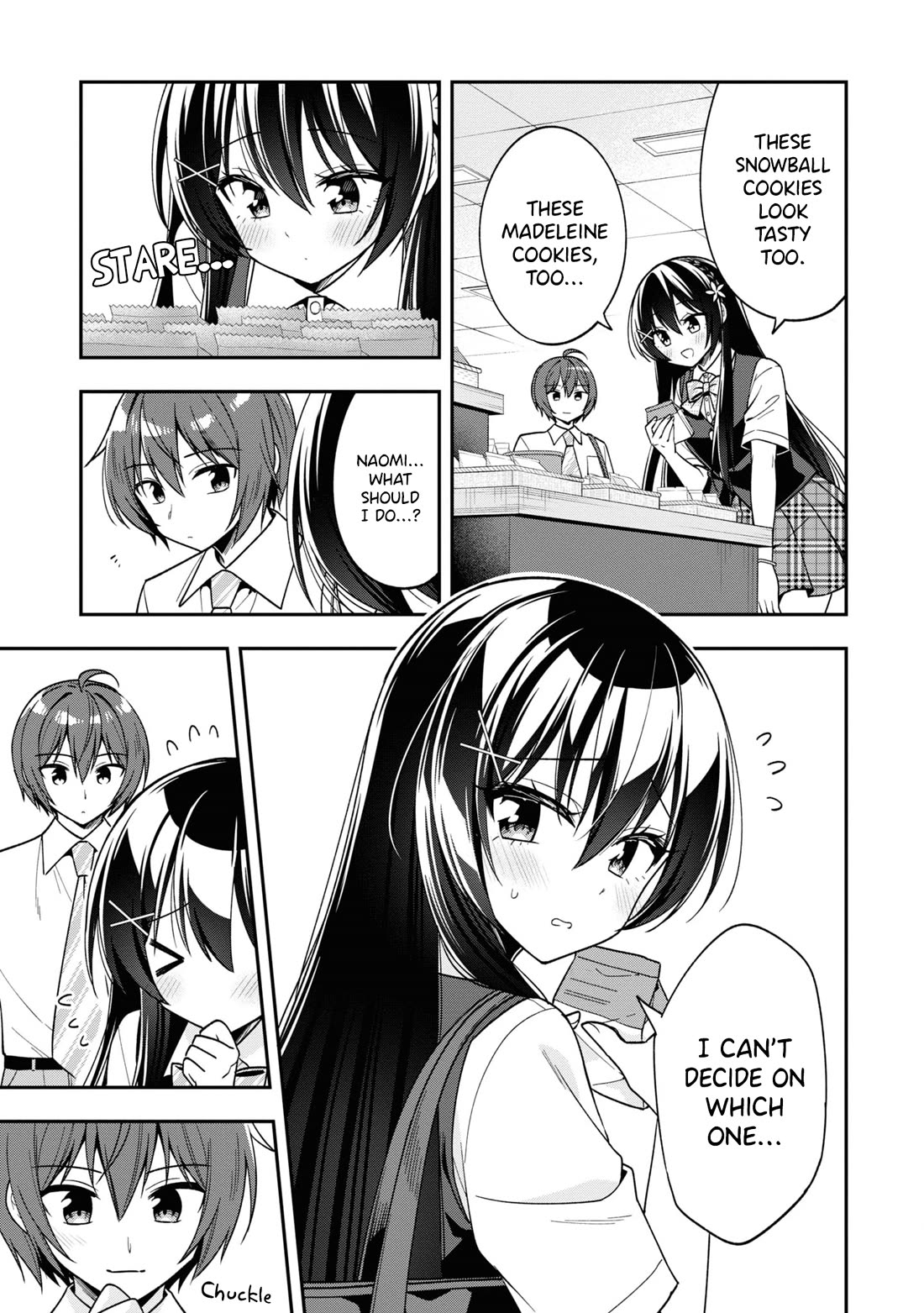 I Spoiled the Kuudere Next to Me and Gave Her the Key to my Home Chapter 27 page 14 - Chapter 27