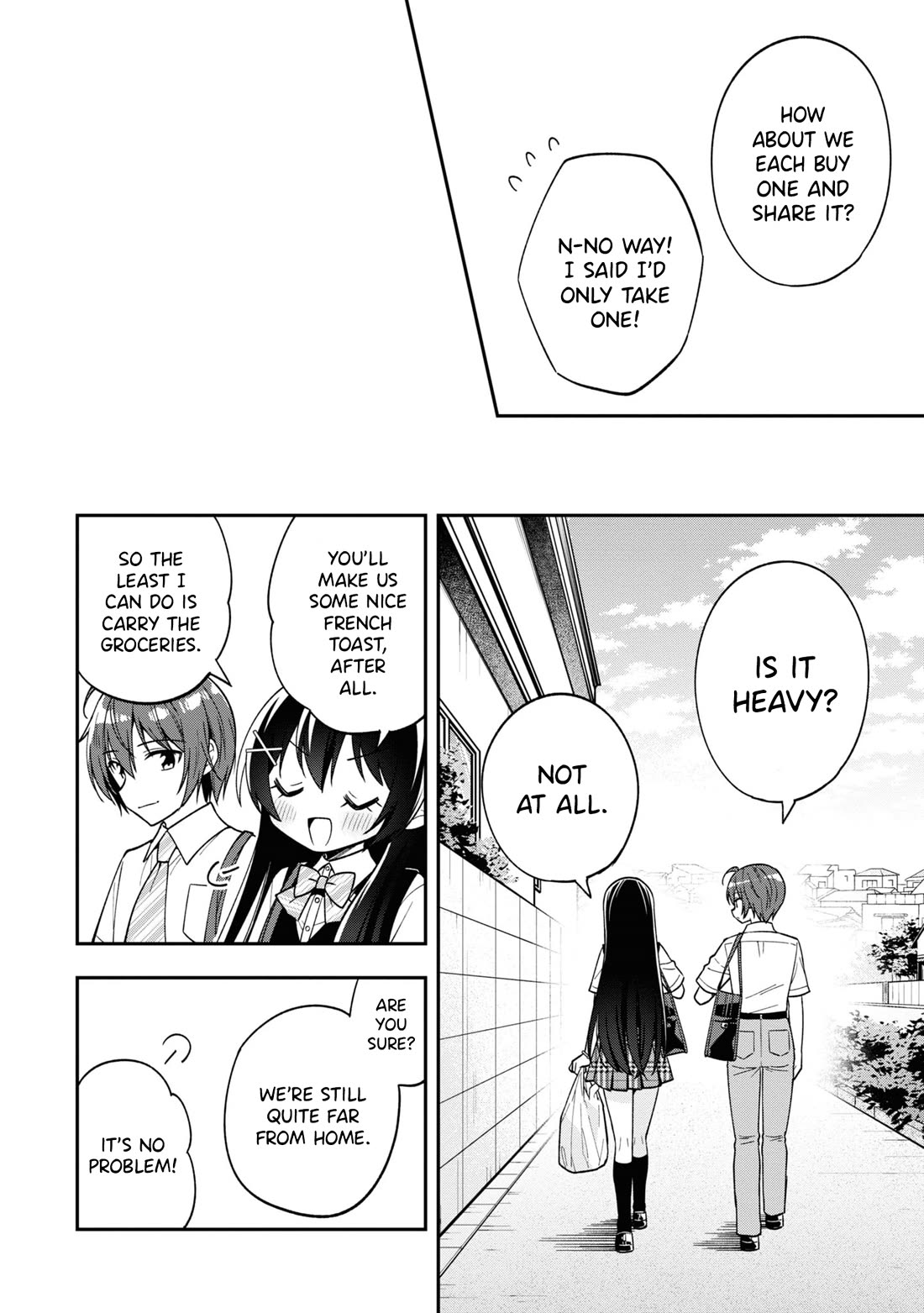 I Spoiled the Kuudere Next to Me and Gave Her the Key to my Home Chapter 27 page 15 - Chapter 27