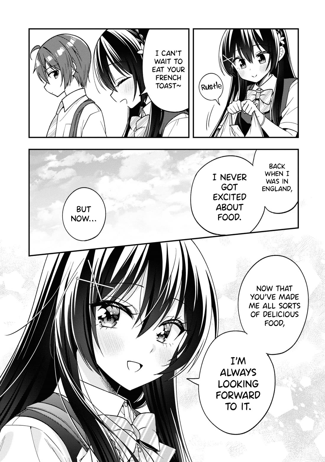 I Spoiled the Kuudere Next to Me and Gave Her the Key to my Home Chapter 27 page 16 - Chapter 27