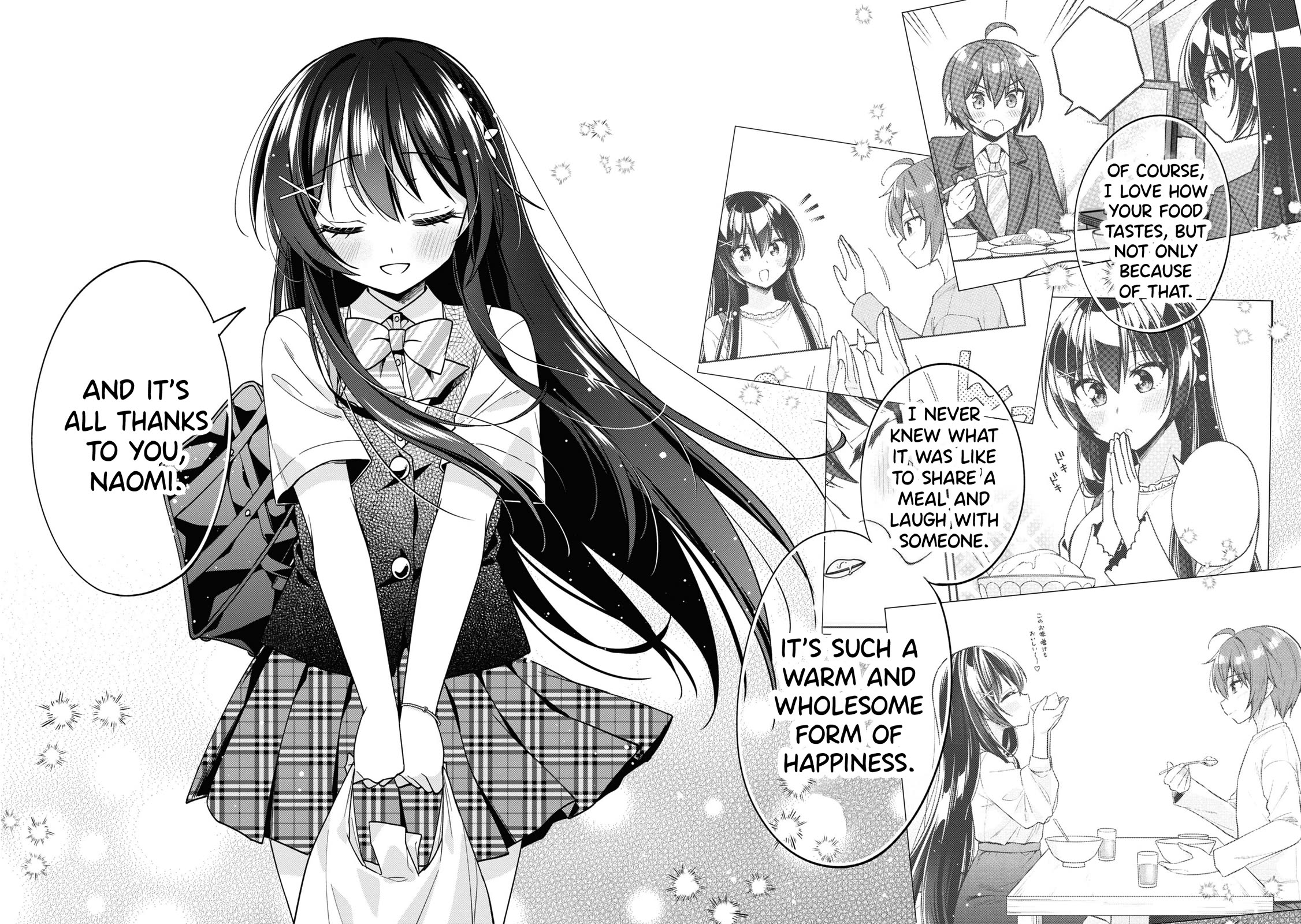 I Spoiled the Kuudere Next to Me and Gave Her the Key to my Home Chapter 27 page 17 - Chapter 27